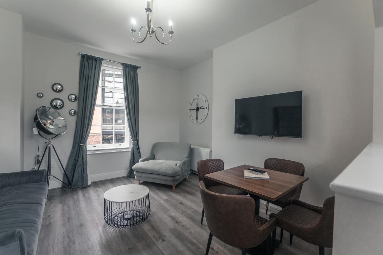 דירות ליברפול Clarence Street Town House מראה חיצוני תמונה