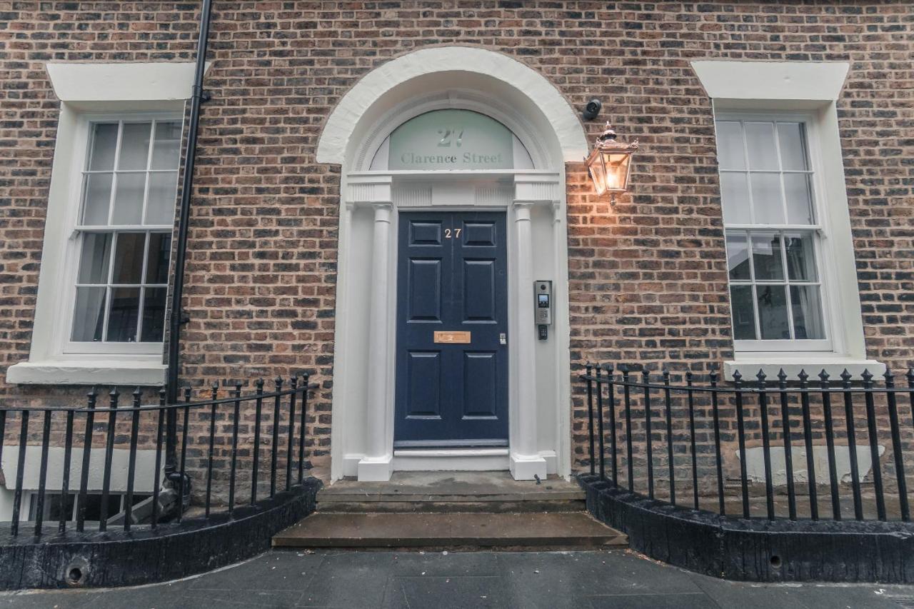 דירות ליברפול Clarence Street Town House מראה חיצוני תמונה
