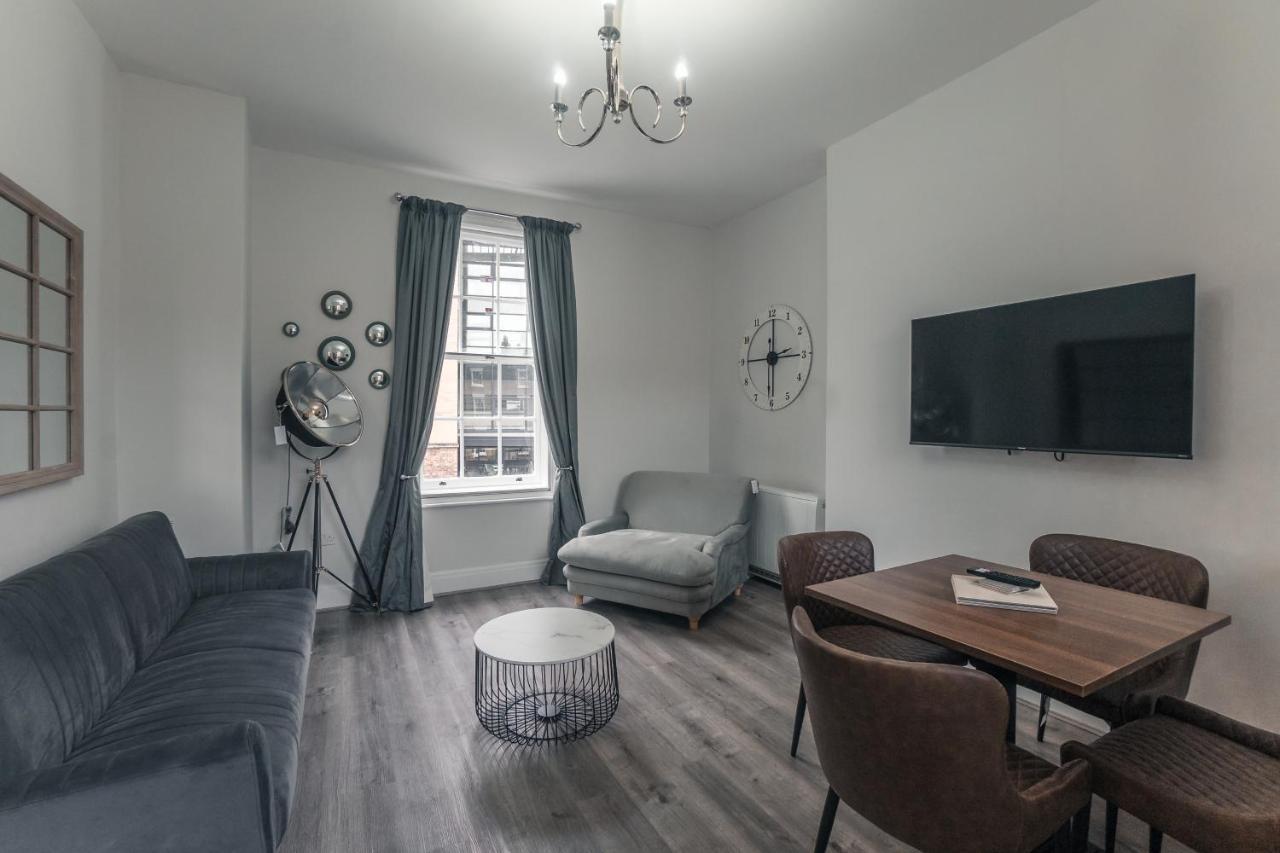 דירות ליברפול Clarence Street Town House מראה חיצוני תמונה